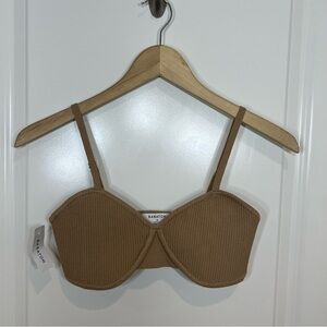 Aritzia Babaton Sculpt Knit Bra Top